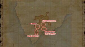 Leveling Map Cape Teriggan