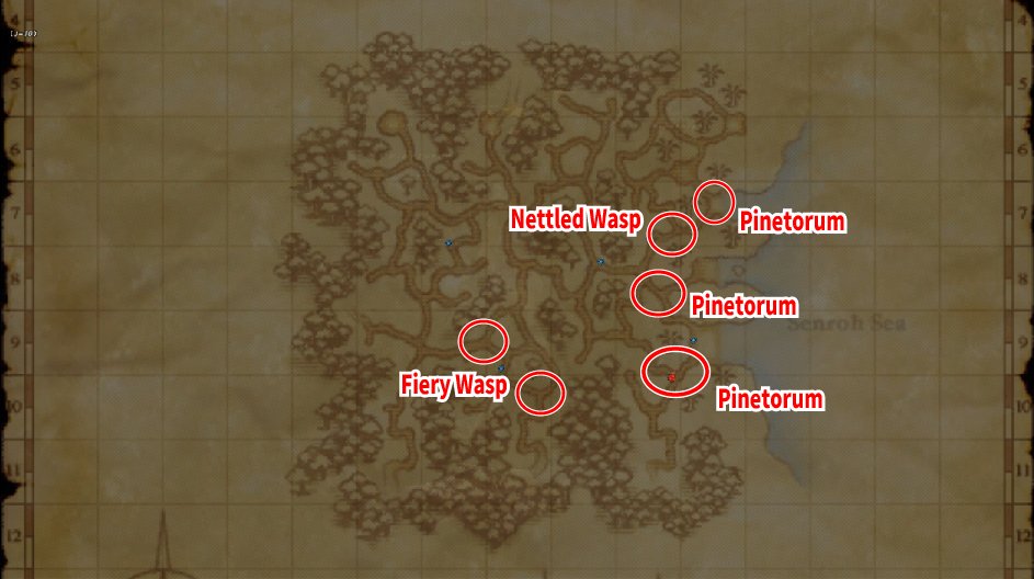 Leveling Map Yahse Humes