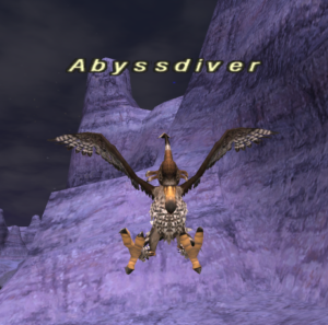 FFXI Unity Wanted NM Abyssdiver