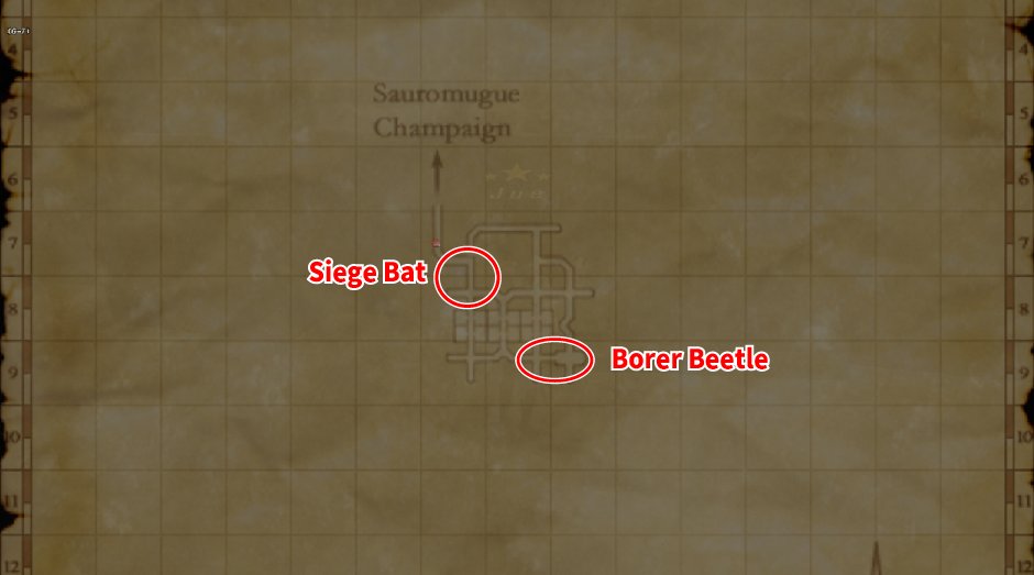 Leveling Map Garlaige Citadel