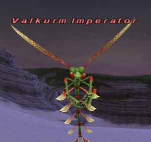 FFXI Unity Wanted NM Valkurm Imperator