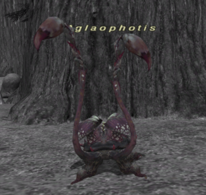 FFXI Geas Fete NM Lustful Aglaphotis