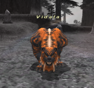 FFXI Geas Fete NM Vidala