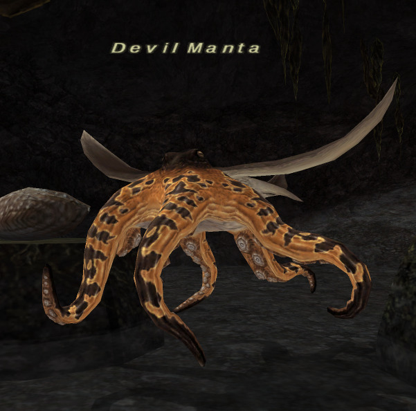 Devil Manta