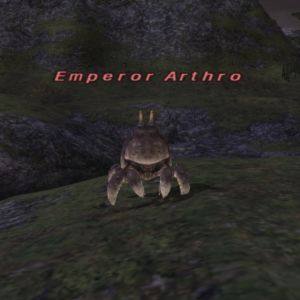 FFXI Unity Wanted NM Emperor Arthro