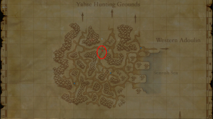 Learning Map Yahse Hunting Grounds