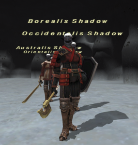 FFXI Unity Wanted NM Borealis Shadow