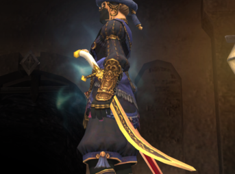 FFXI Ultimate Weapon Tizona
