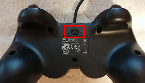 Recommended Game Pad Logi Cool F310 for FFXI