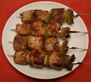 FFXI Meat Mithkabob cooked by Hot Sandwitch Maker 001