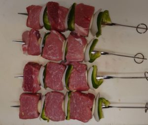 FFXI Meat Mithkabob cooked by Hot Sandwitch Maker 004