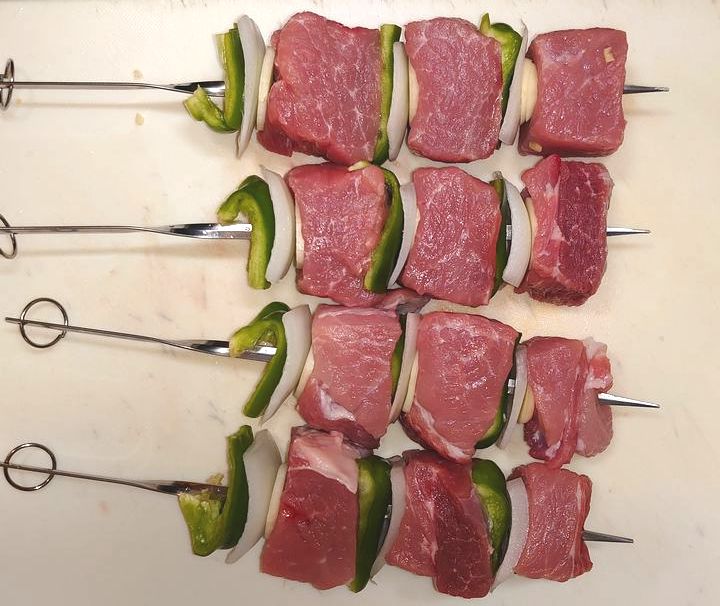 FFXI Meat Mithkabob ooked by Hot Sandwitch Maker 004