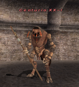 FFXI Unity Wanted2 Centurio XX-I 001