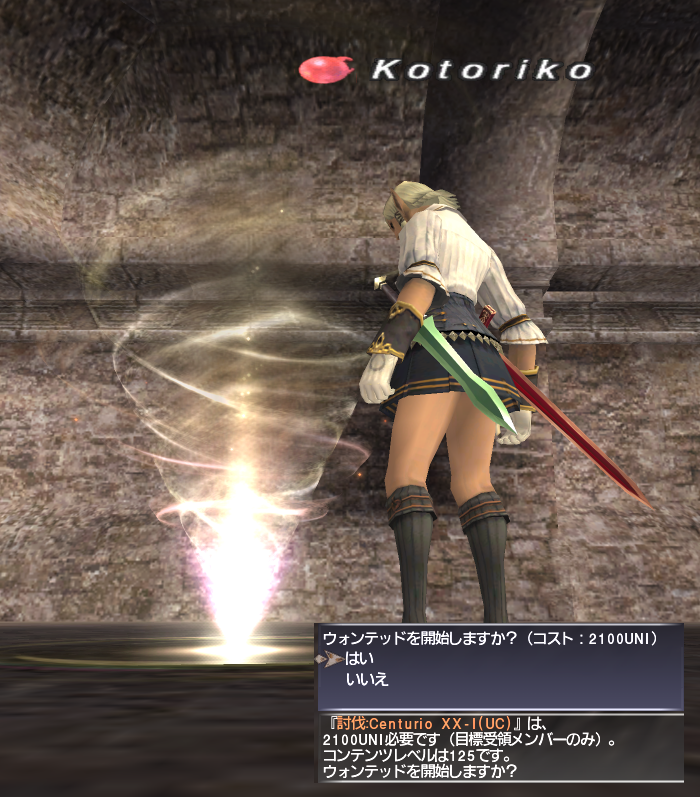 FFXI Unity Wanted2 Centurio XX-I 003