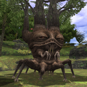 FFXI Unity Wanted NM Woodland Mender