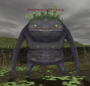 FFXI Unity Wanted NM Joyous Green