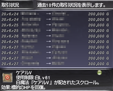 Ff11 復帰者向けおすすめソロ金策 目指せ1億ギル Ff11回顧録