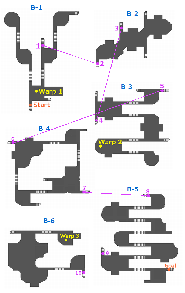 Odyssey Sheol B Map