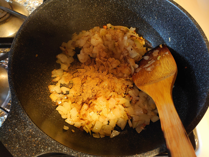 Put Cumin and Coriander