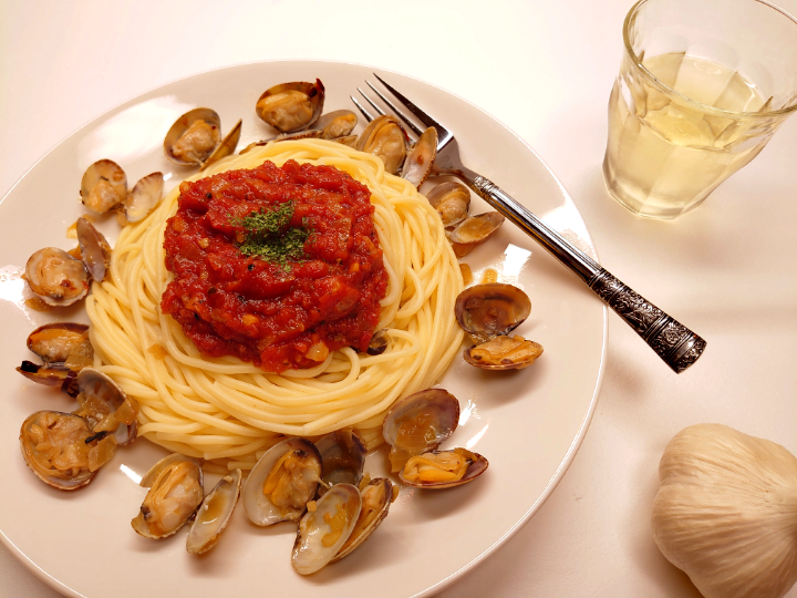 Vongole Rosso +1