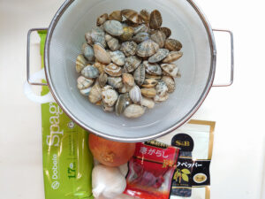 Foodstuff of Vongole Rosso