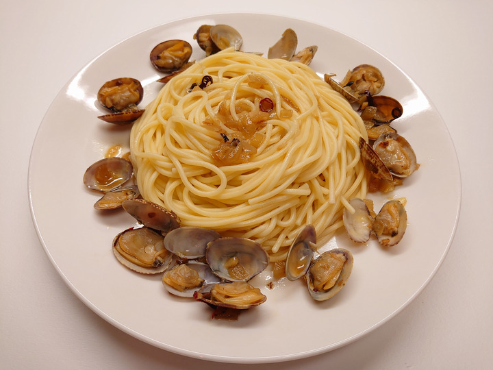 How to cook Vongole-Rosso