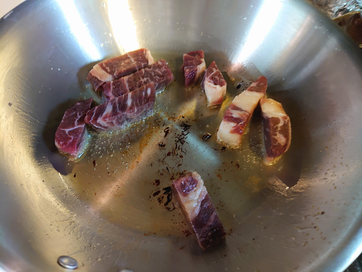 Bake dried beef